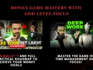 Money Game Mastery with God Level Focus