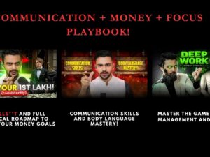 Communication + Money + Focus Playbook!